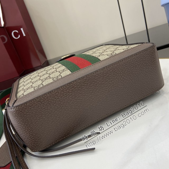 Gucci專櫃古馳最經典款男士手提斜挎包 jh2807型號:  550622